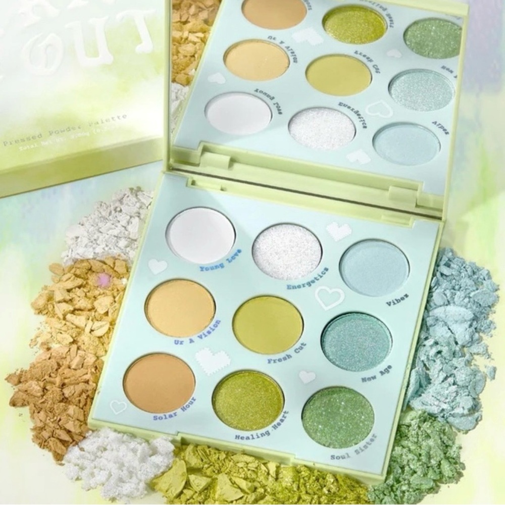 Brand New Colourpop Eyeshadow Aura & Out Palette